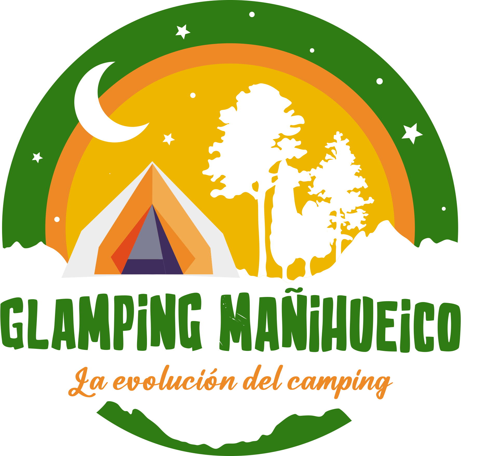 LOGO GLAMPING DIC